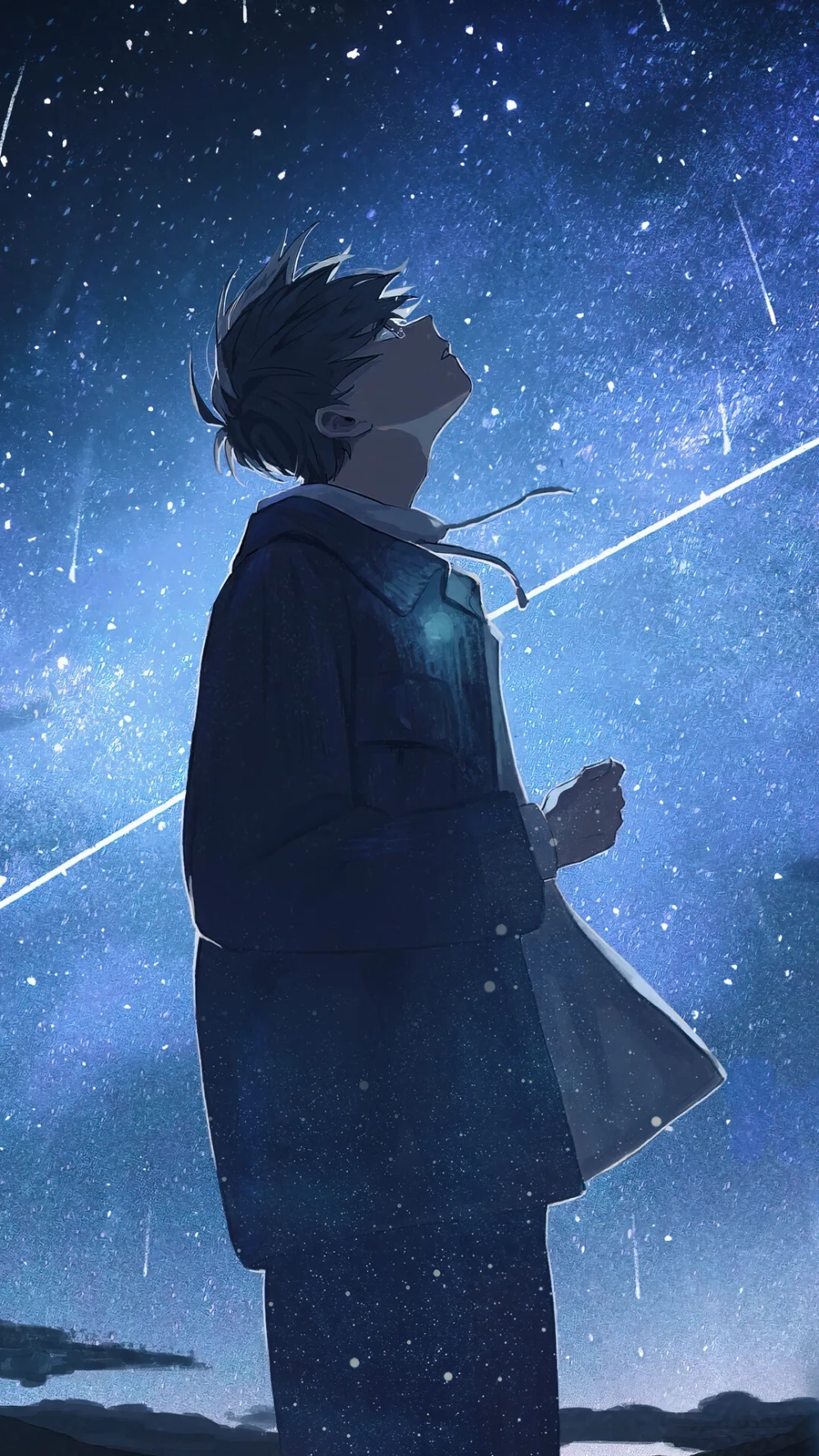 Chọn hình nền đẹp anime nam để làm mới điện thoại ngay