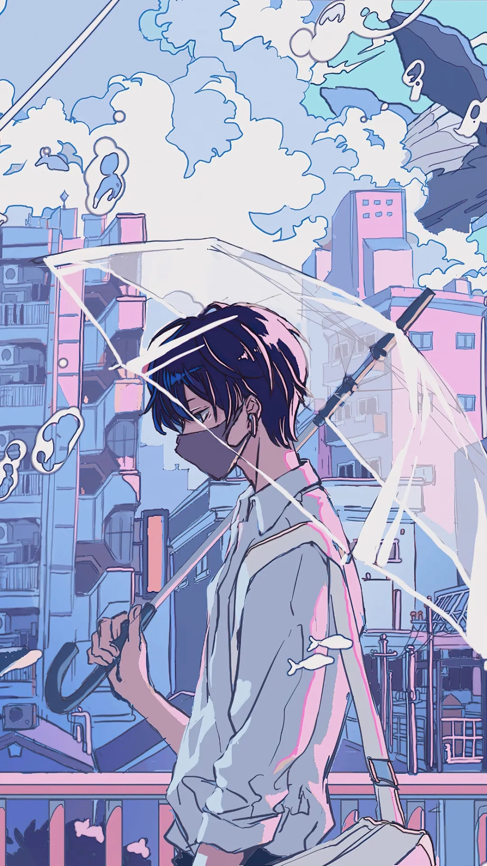Hình nền anime đẹp nam độc đáo tạo dấu ấn cá nhân