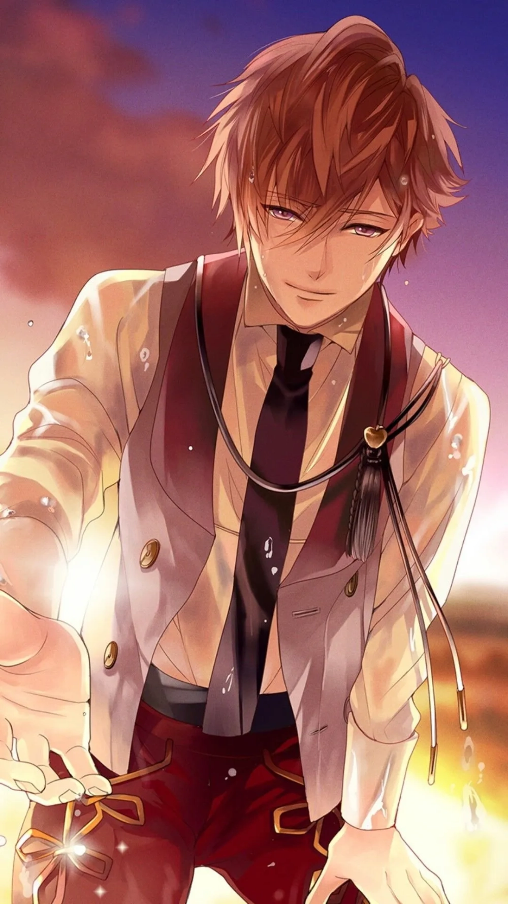 Cùng trải nghiệm hình nền anime nam cực ngầu
