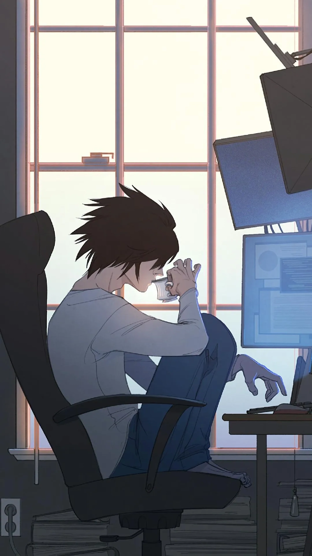 Hình nền anime nam cute sẽ khiến bạn yêu thích ngay lập tức