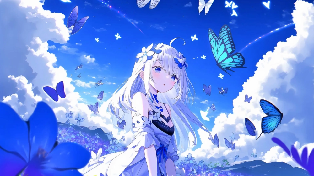 Hình nền máy tính anime đẹp sẽ làm đẹp màn hình làm việc