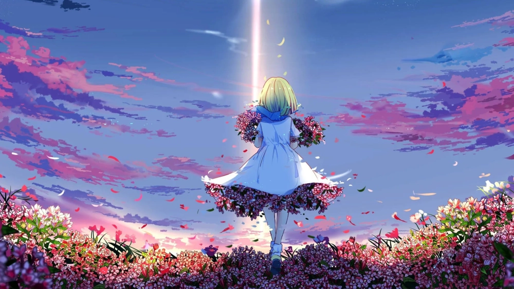 Hình nền đẹp cute anime dễ thương để tạo không gian vui tươi