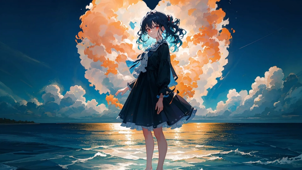 Hình nền đẹp anime ngầu sẽ làm bạn ấn tượng ngay