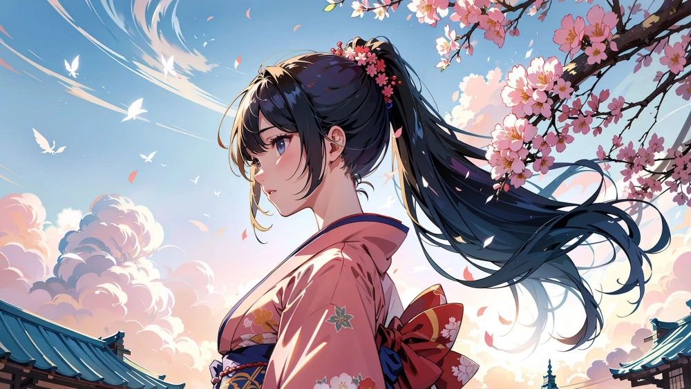 Hình nền đẹp 4k anime chất lượng tuyệt vời cho màn hình sắc nét