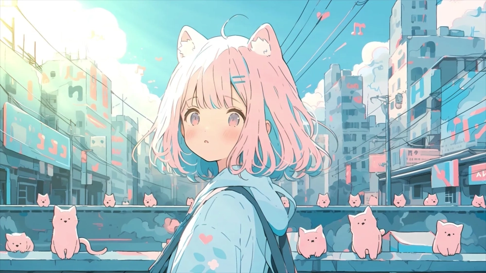 Cập nhật hình nền đẹp anime nữ siêu dễ thương cho điện thoại