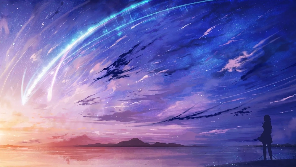 Khám phá hình nền phong cảnh anime đẹp cho những fan yêu thích thiên nhiên