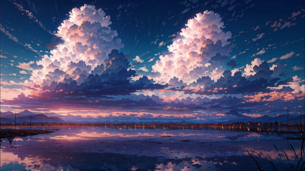 Cảnh đẹp anime 4k sẽ giúp bạn có những phút giây thư giãn tuyệt vời