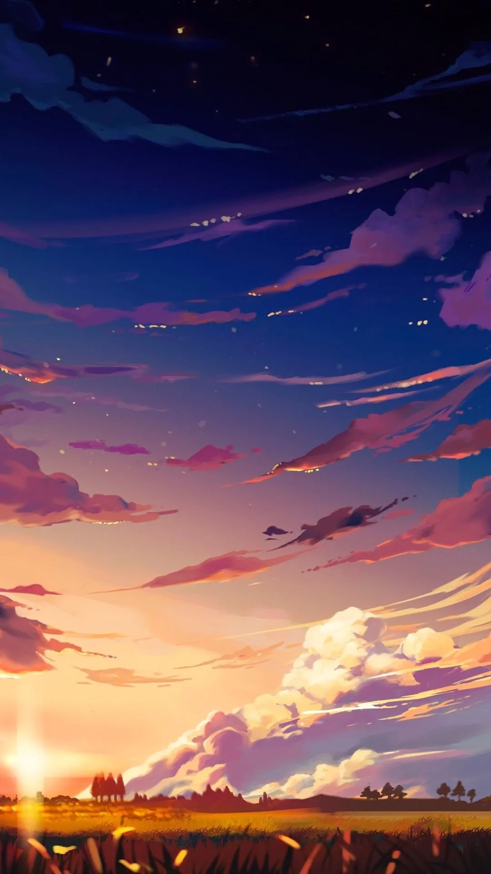 Khám phá hình nền điện thoại anime đẹp cho màn hình sống động