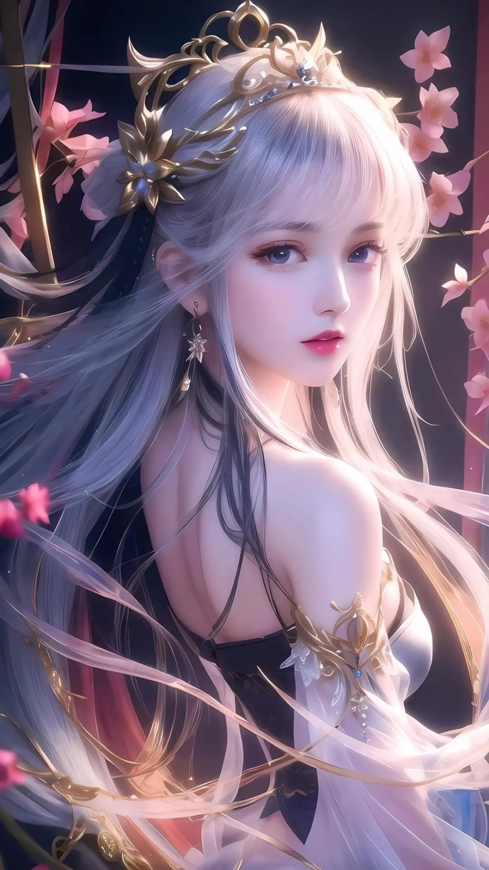 Không thể cưỡng lại sức hút từ bộ hình nền anime đẹp cho điện thoại