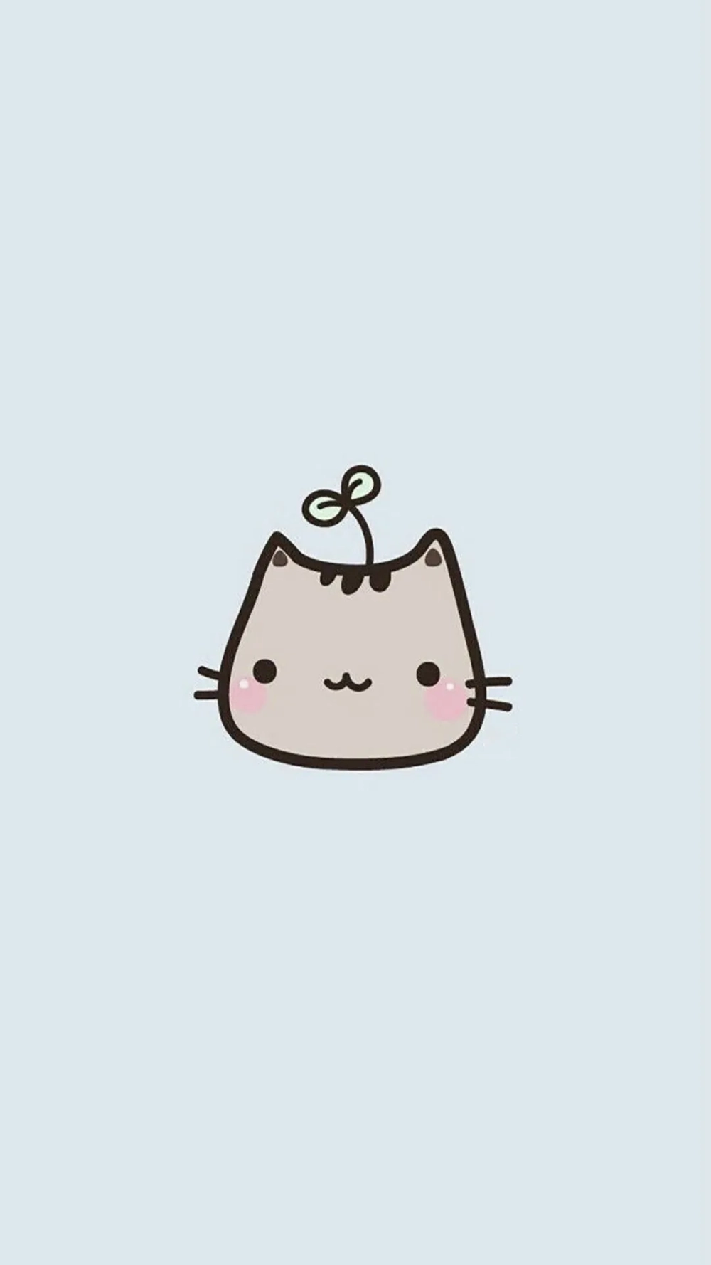 Thêm vẻ cute với hình nền đơn giản cute cho điện thoại