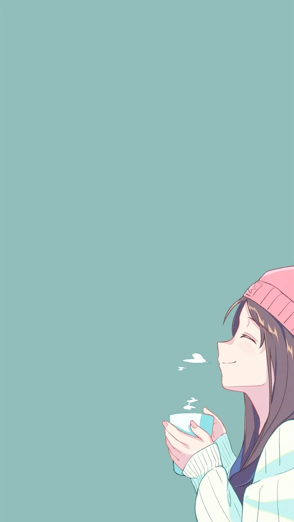 Tạo nét độc đáo với hình nền anime đơn giản