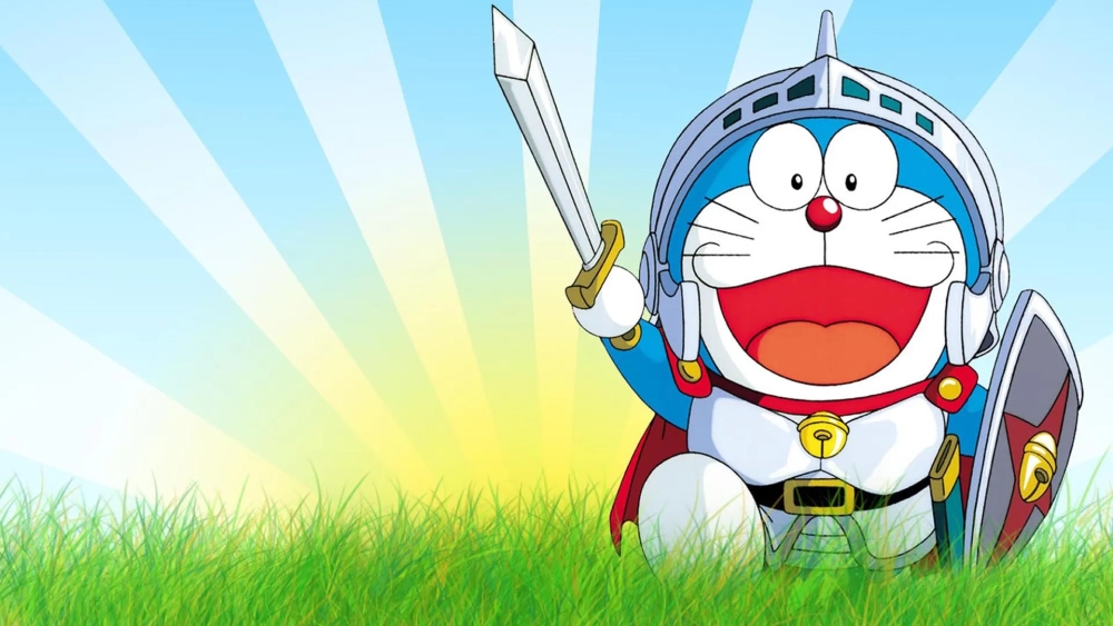Chọn ngay Doraemon hình nền cute để làm mới chiếc máy tính của bạn