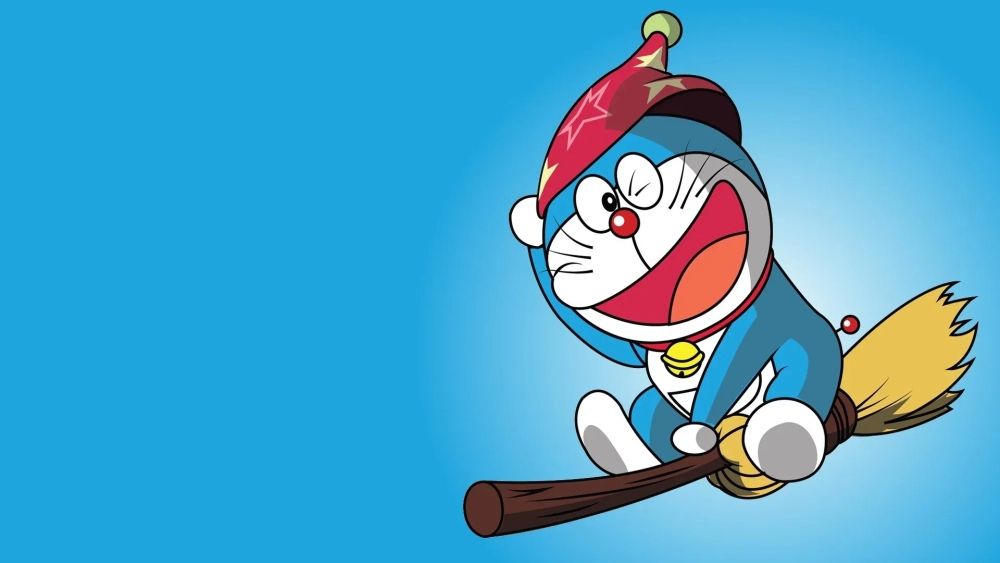 Biến chiếc máy tính của bạn thành không gian vui vẻ với Doraemon làm hình nền