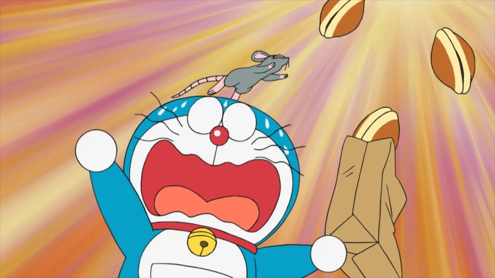 Trang trí màn hình với hình nền hình Doraemon đáng yêu