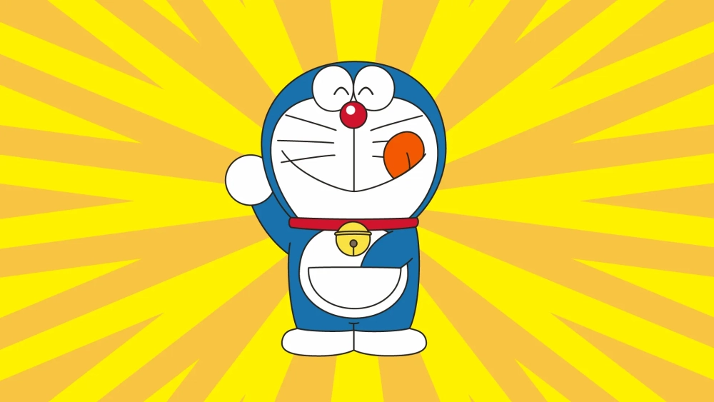 Hình nền cute của Doraemon giúp chiếc máy tính của bạn trở nên ấn tượng hơn