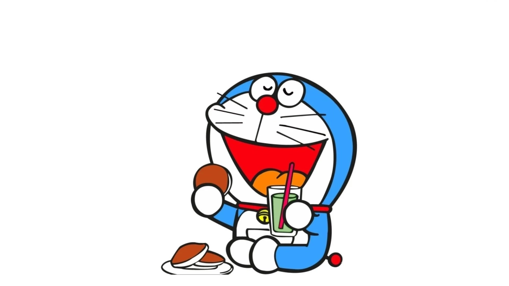 Thử ngay hình nền Doremon cute cho máy tính để không gian làm việc thêm sinh động