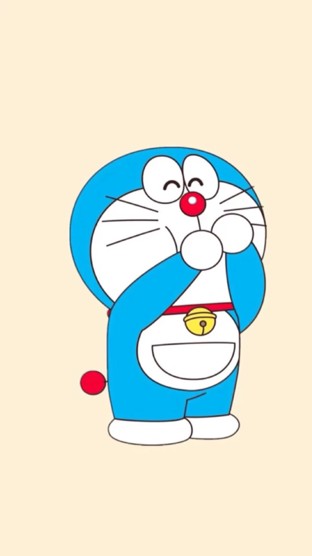 Cực đáng yêu với Doraemon hình nền điện thoại siêu xinh