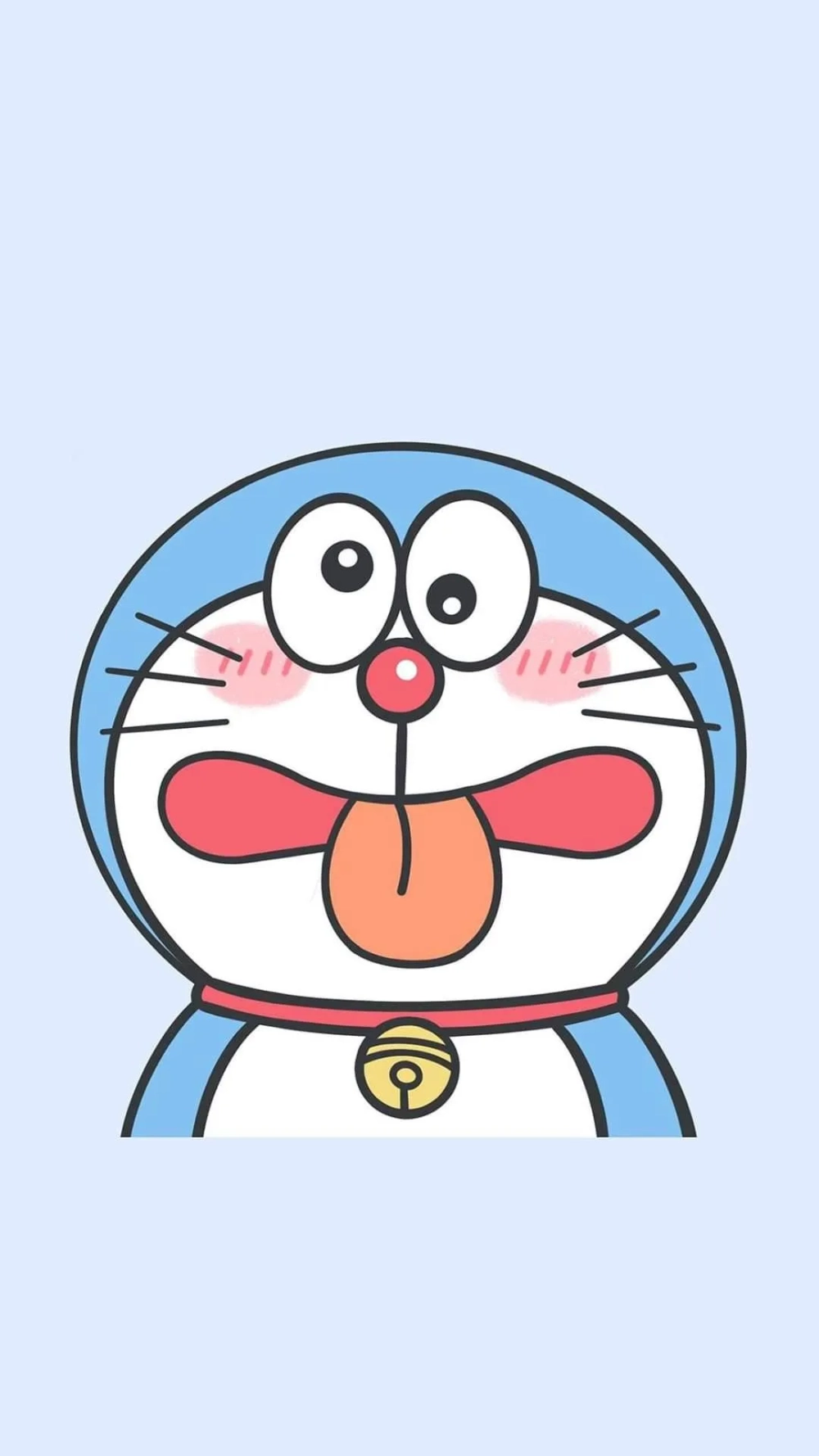 Nâng cấp điện thoại với hình nền Doremon cute cho điện thoại