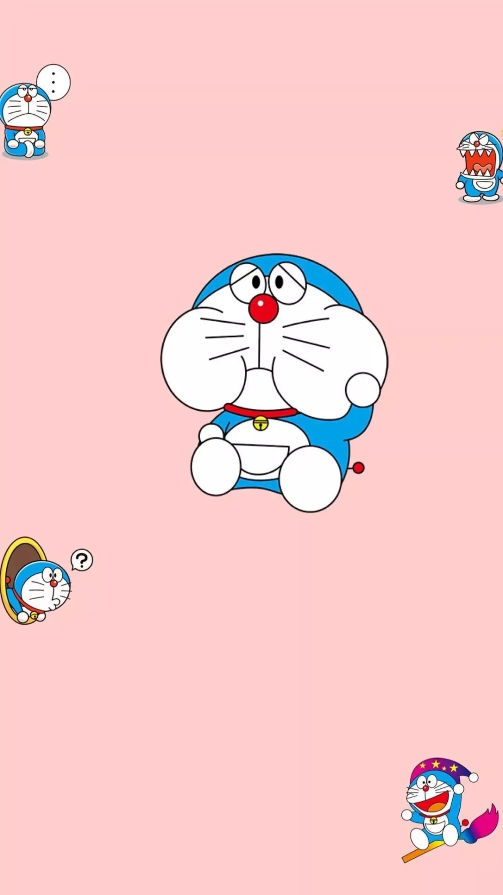 Kho ảnh hình nền điện thoại Doraemon dễ thương nhất