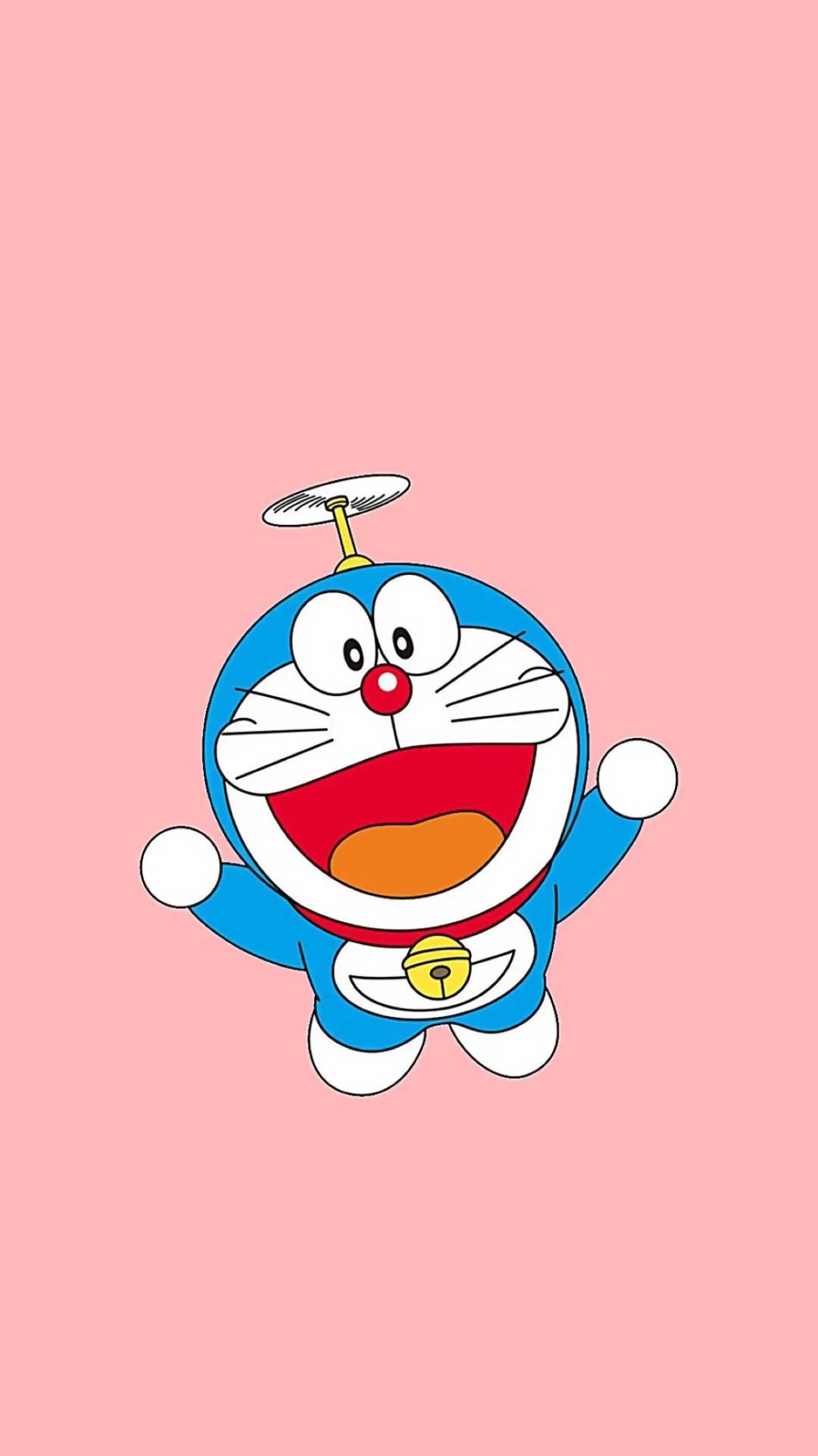 Màn hình lung linh với hình nền Doraemon cho điện thoại