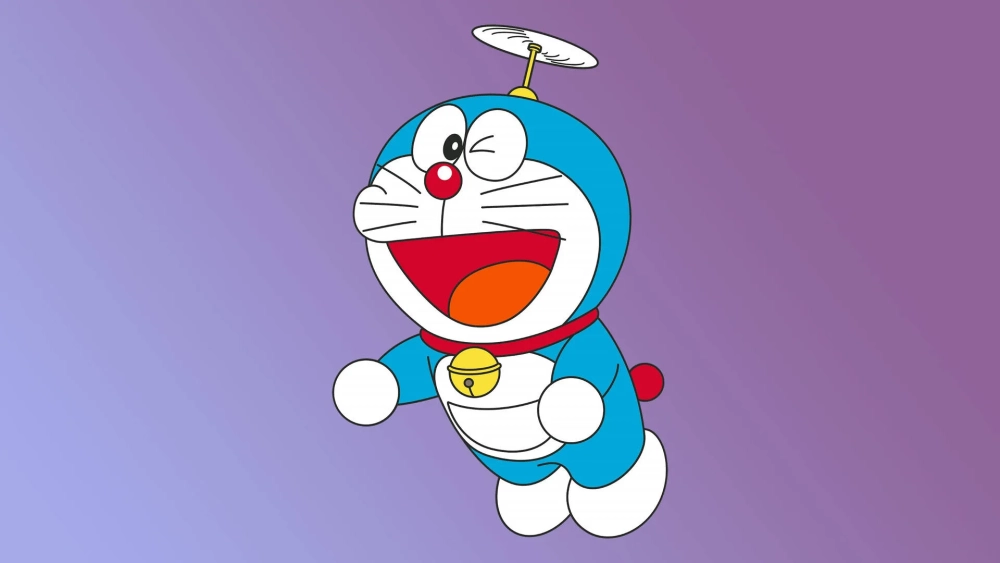 Trang trí máy tính của bạn với hình nền Doremon siêu cute cho máy tính