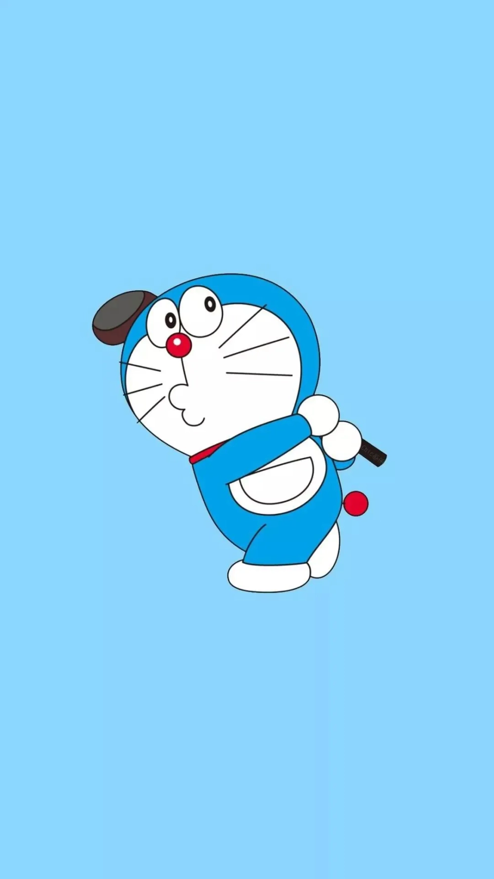 Cực dễ thương với hình nền cute Doraemon miễn phí