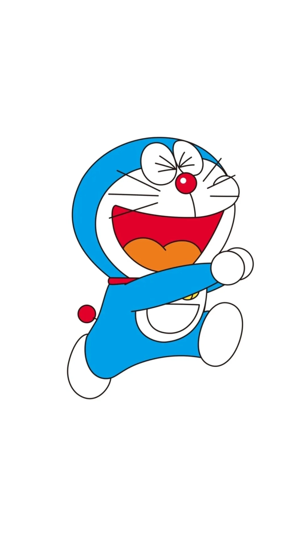 Mê Doraemon thì không thể bỏ lỡ hình nền Doraemon cho iPhone