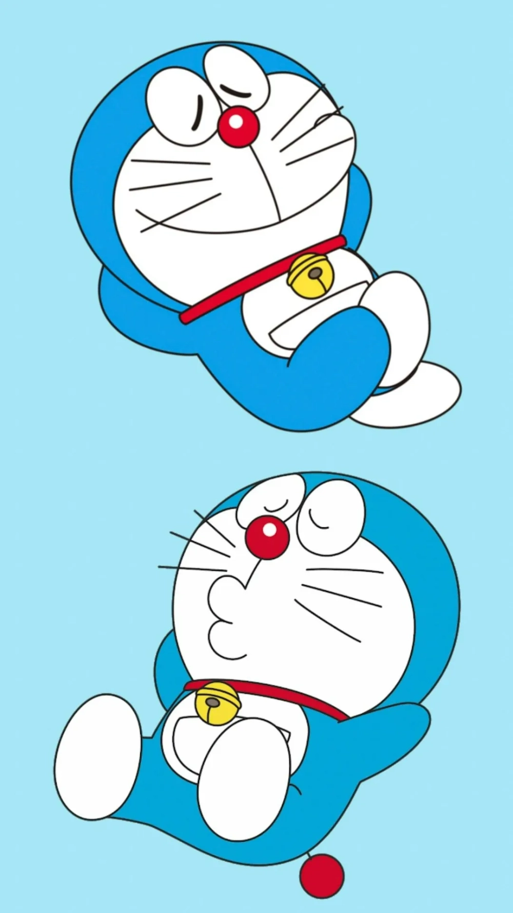 Trang trí Zalo với hình nền Zalo Doraemon đáng yêu