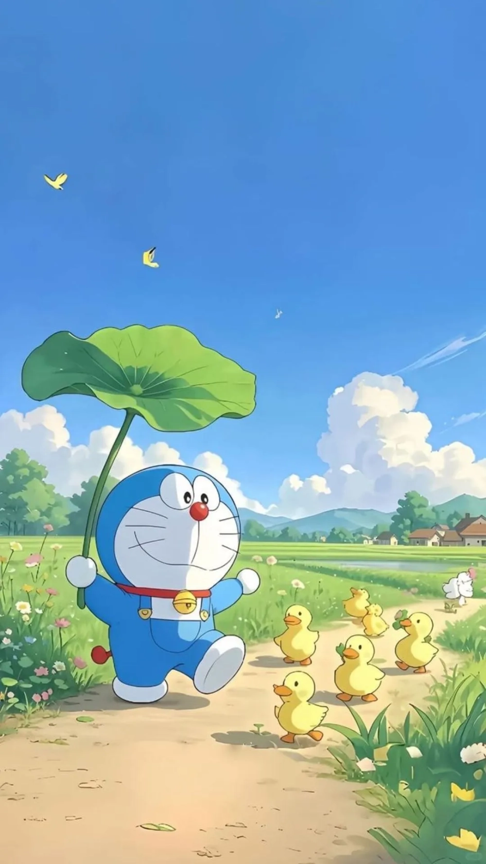 Trọn bộ hình nền Doraemon anime dành riêng cho fan cứng