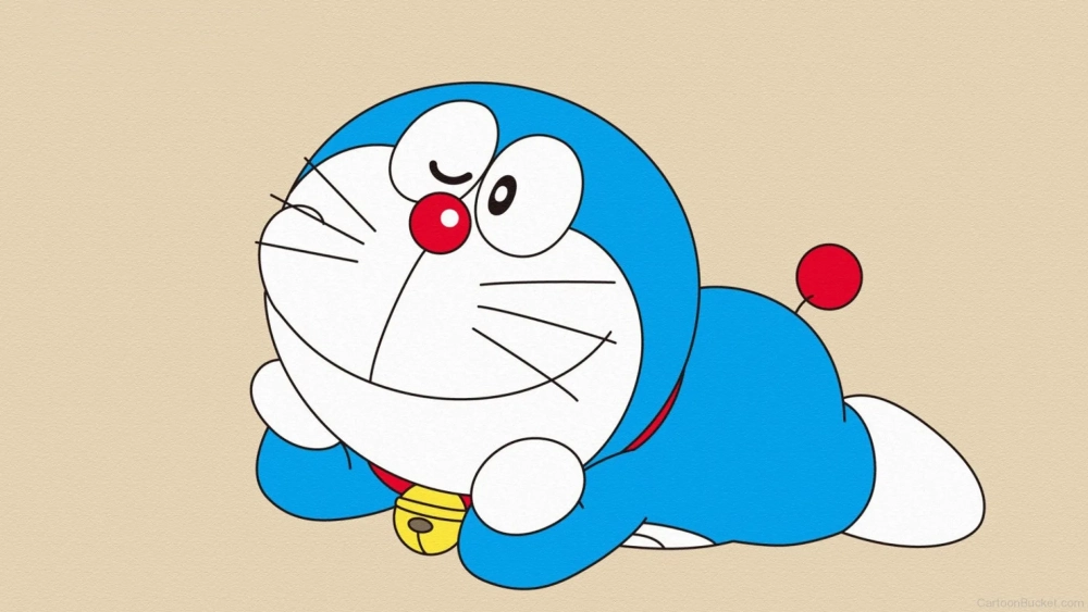 Làm cho màn hình thêm dễ thương với Doraemon cute hình nền