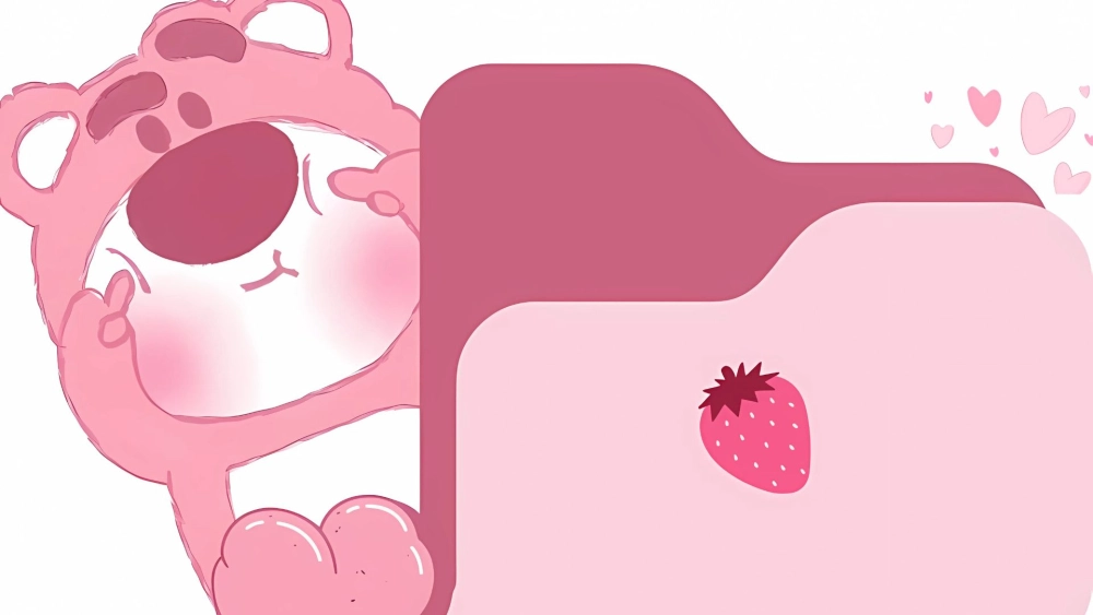 Tìm ngay hình nền gấu dâu lotso