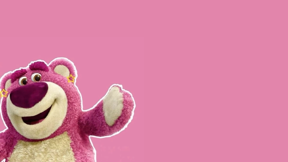 Lotso hình nền gấu dâu cute giúp bạn thư giãn