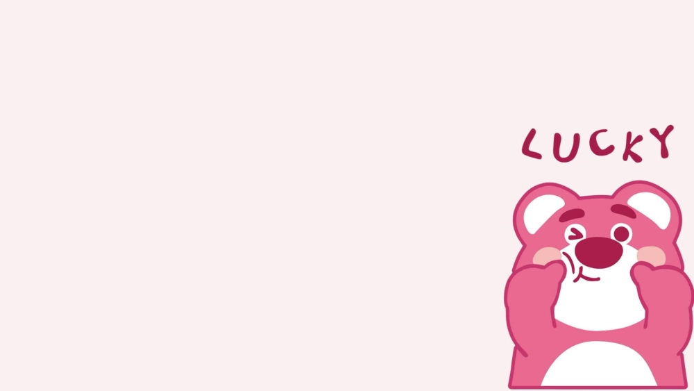 Hình nền gấu dâu chibi cực dễ thương