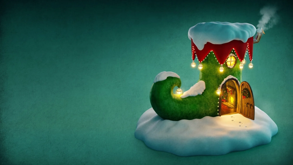 Mùa Giáng Sinh sẽ không thể thiếu hình nền máy tính noel đẹp
