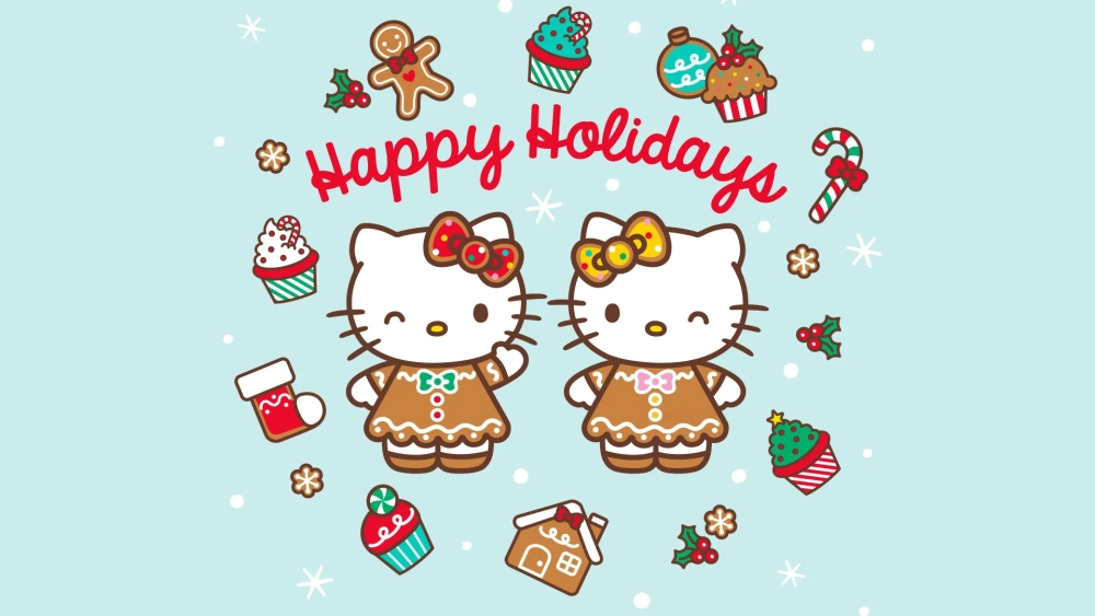Hình nền cute noel cho máy tính khiến không gian thêm phần vui nhộn