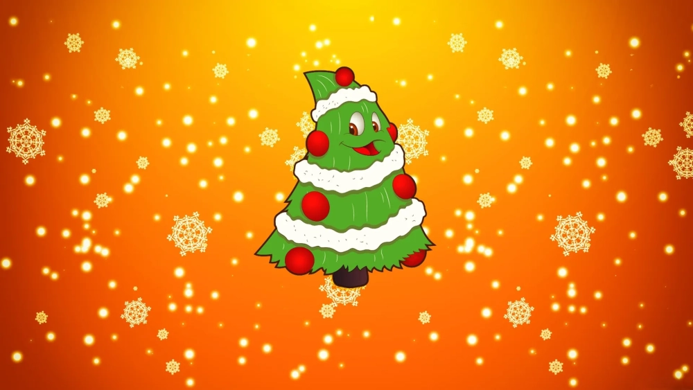 Trang trí máy tính với hình nền noel dễ thương cho mùa Giáng Sinh