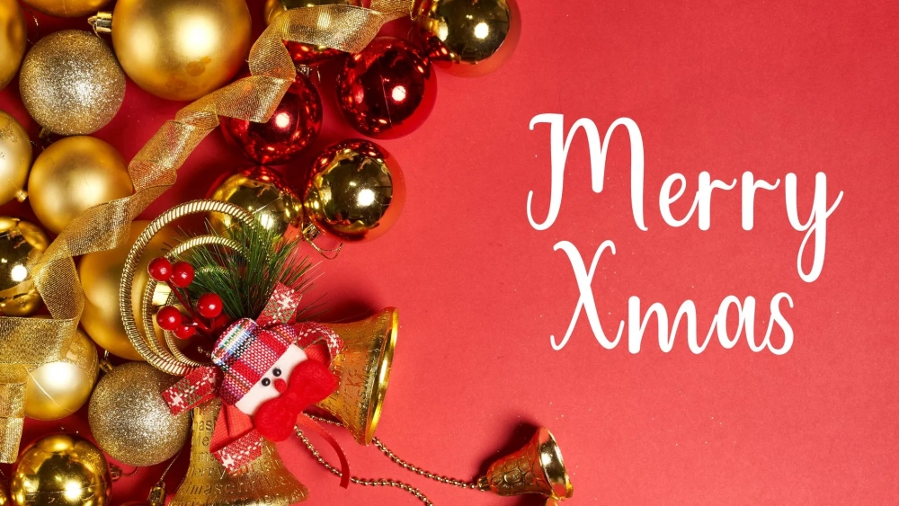 Cây thông noel là biểu tượng mùa lễ hội, hãy chọn hình nền cây thông