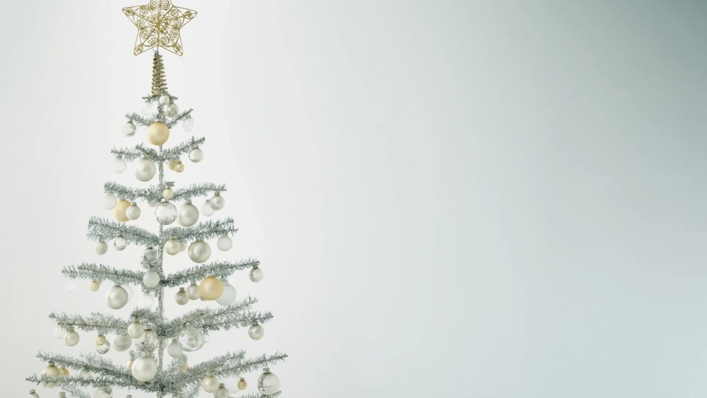 Khám phá hình nền cây thông noel giúp màn hình thêm đẹp và lộng lẫy