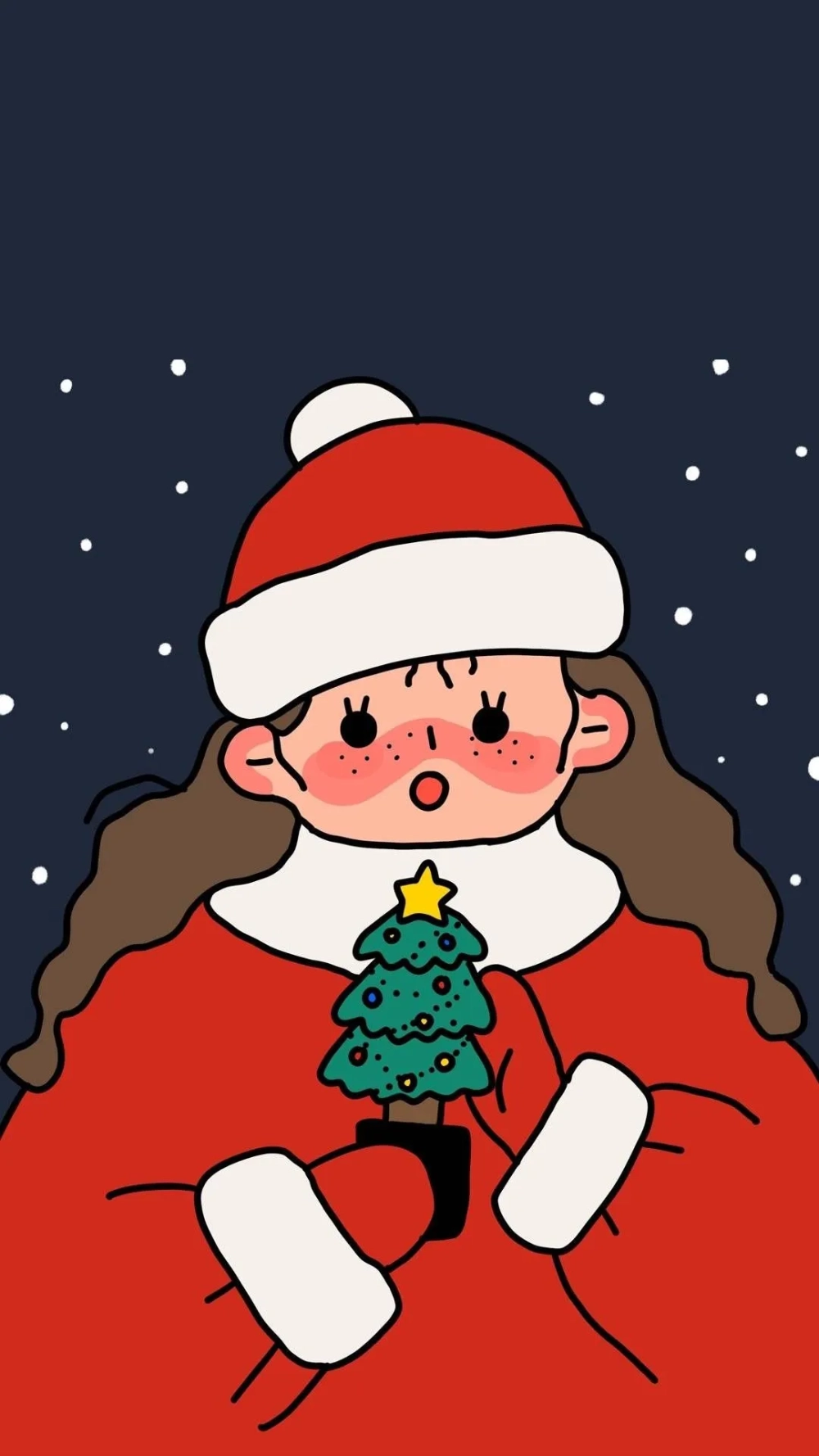 Thêm một chút yêu thương vào điện thoại với hình nền noel cho iphone
