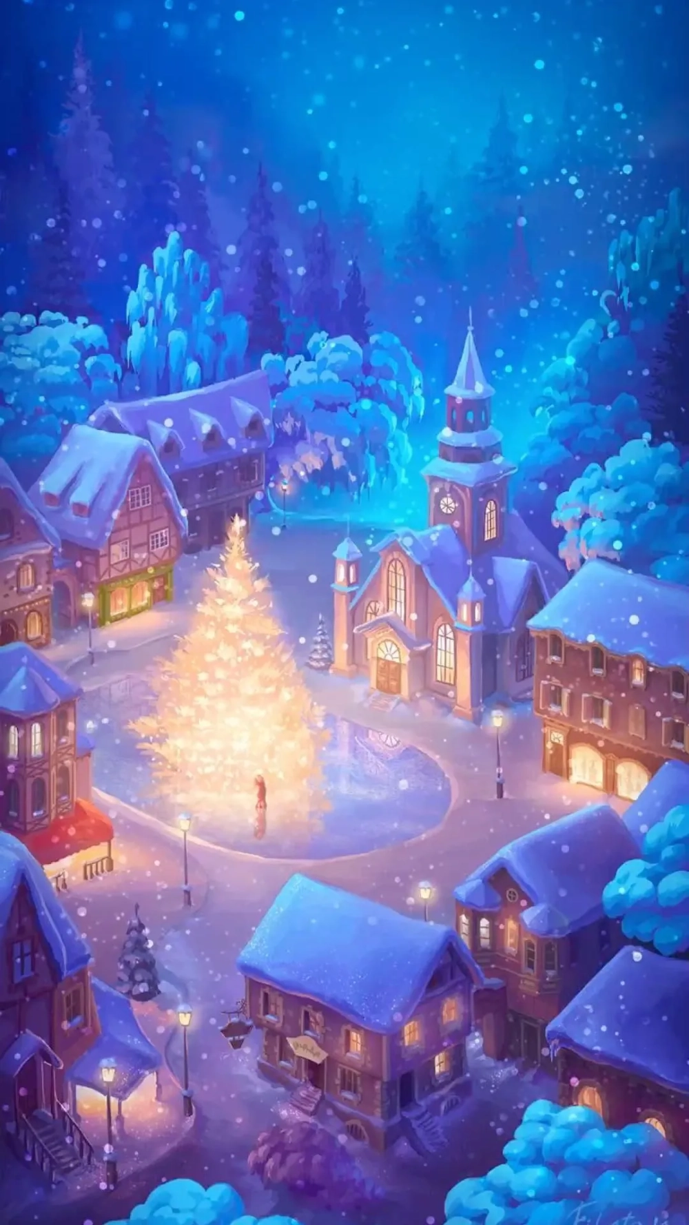 Đừng bỏ lỡ hình nền đt noel cho mùa lễ thật vui vẻ