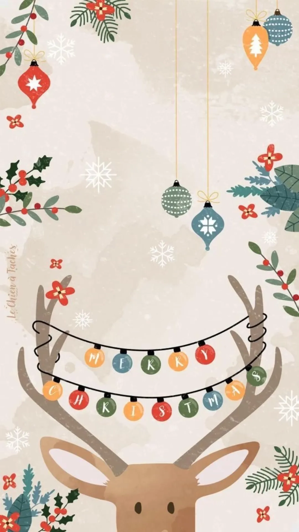 Chia sẻ niềm vui Giáng Sinh với tải hình nền noel cho điện thoại của bạn