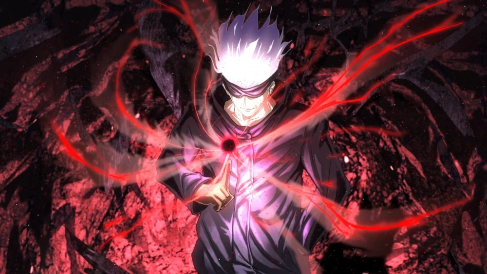 Khám phá hình nền 4K anime Gojo đầy màu sắc