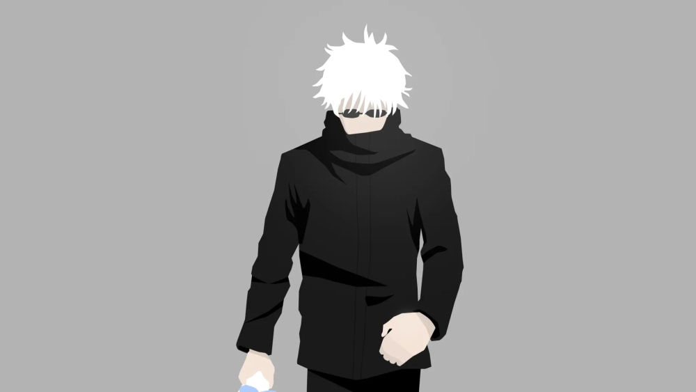 Đắm chìm trong hình nền đẹp anime Gojo chất lượng cao