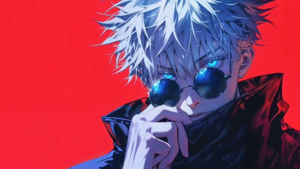 Thể hiện cá tính với hình nền anime Gojo ngầu