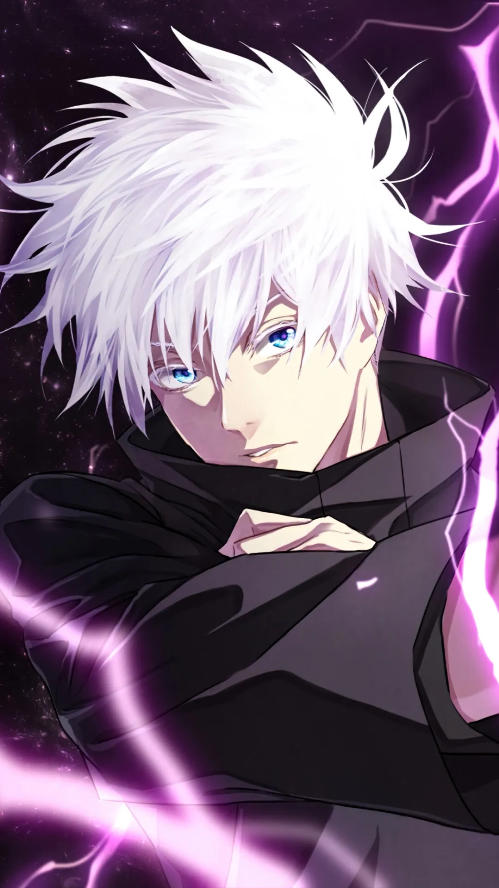 Khám phá hình nền điện thoại anime Gojo đẹp mắt
