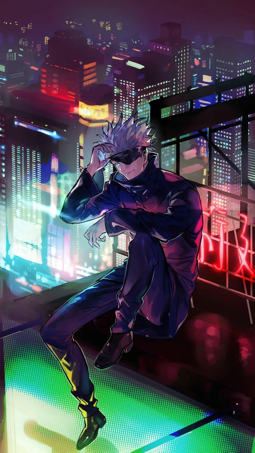 Khám phá hình nền anime Gojo chất lượng cao