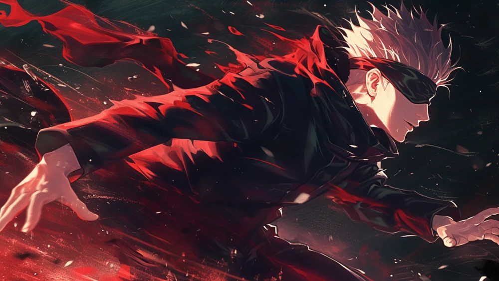 Bộ sưu tập hình nền máy tính anime Gojo đẹp mắt