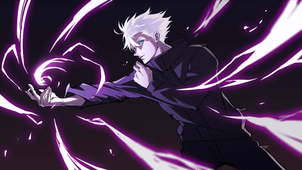 Cập nhật hình nền máy tính 4K anime Gojo mới nhất