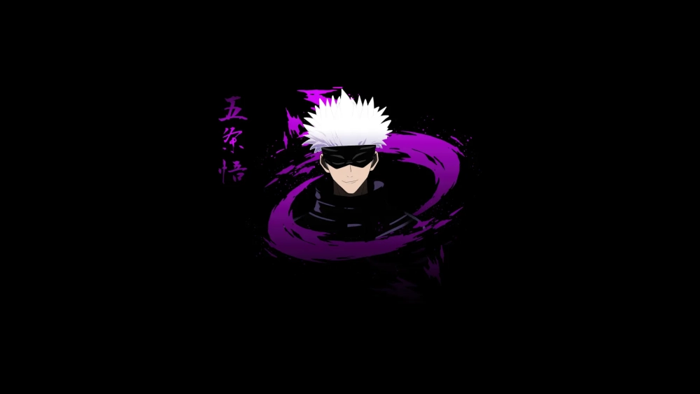 Tuyển chọn hình nền máy tính 4K anime Gojo Satoru đẹp nhất