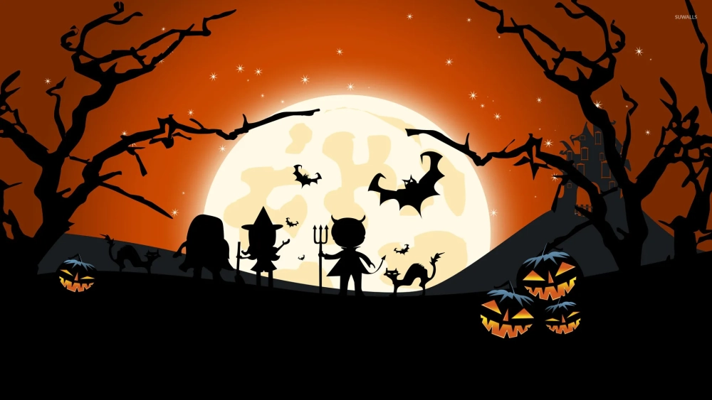 Bộ sưu tập halloween ảnh đẹp nhất cho desktop